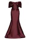 Amsale Schulterfreies Abendkleid