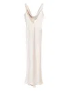Amsale Satin Gown In Neutral