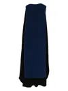 Amsale Sheath Gown In Multi