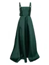 Amsale Abendkleid Mit Eckigem Ausschnitt