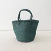 Amsha Women's Solid Sisal Tote In Sea Grass