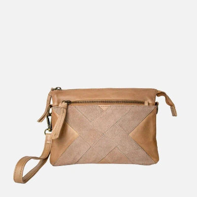 Amsterdam Heritage Bakema | Leather Crossbody Bag In Brown