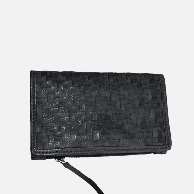Amsterdam Heritage Bart | Hand-woven Leather Clutch In Brown