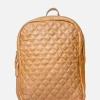 Amsterdam Heritage Bekema | Diamond-patterned Leather Backpack In Brown
