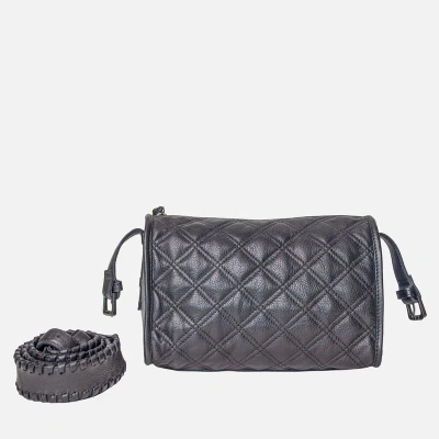 Amsterdam Heritage Beker | Diamond-patterned Crossbody Bag In Brown