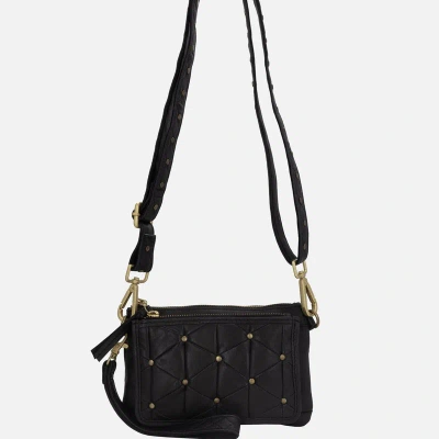 Amsterdam Heritage Bosscha | Pillow Leather Mini Bag In Black