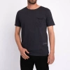 Amsterdam Heritage Collins | Men's Cotton T-shirt In Black