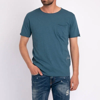 Amsterdam Heritage Collins | Men's Cotton T-shirt In Blue