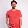 Amsterdam Heritage Collins | Men's Cotton T-shirt In Pink