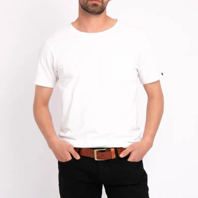 Amsterdam Heritage Collins | Men's Cotton T-shirt In White