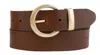 Amsterdam Heritage Gail Belt In Walnut In Brown