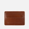 Amsterdam Heritage Kent | Leather Card Holder In Brown