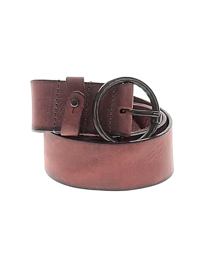 Pre-owned Amsterdam Heritage Leather Belt In Brown