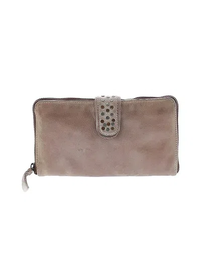 Pre-owned Amsterdam Heritage Leather Wallet In Brown