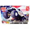 Amt 1-25 Scale Model Car For Skill 2 Model Kit Chevrolet Silverado Usa-1 Monster Truck