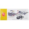 Amt 1-25 Scale Model Car Kit For 1963 Ford Mustang Ii Concept Skill 2