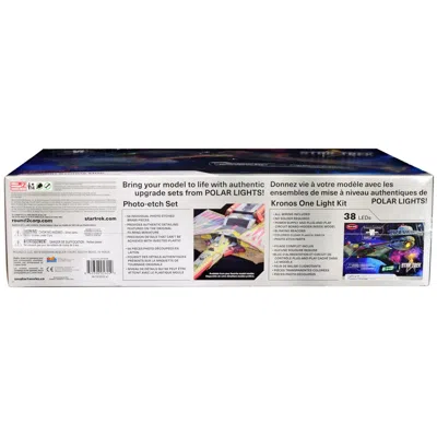 Amt 1-350 Scale Skill 2 Klingon Kronos One Spaceship Star Trek Vi The Undiscovered Country 1991 Movie Mo In Blue