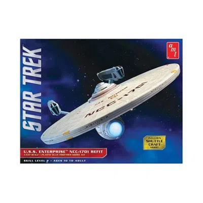 Amt 1-537 Star Trek Uss Enterprise In Yellow