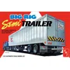 Amt 1 By 25 Scale Big Rig Semi Trailer Plastic Model Kit