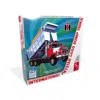 Amt 1 To 25 Scale International Paystar 5000 Dump Truck Skill 3 Model Kit