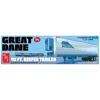 Amt 40 Ft. 1-18 Scale Great Dane Reefer Trailer Plastic Model Kit