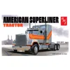 Amt American Superliner Semi Tractor Plastic Model Kit