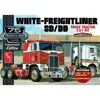 Amt Freightliner 2 In 1 Sc & Dd Cabover Tractor, White