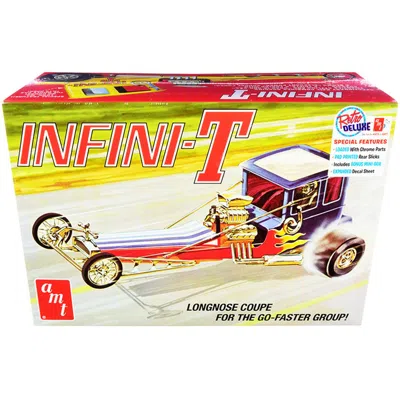 Amt Infini-t Custom Dragster Skill 2 Model Kit 1 By 25 Scale Model In Multi