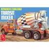 Amt Kenworth Cement Mixer Plastic Model Kit