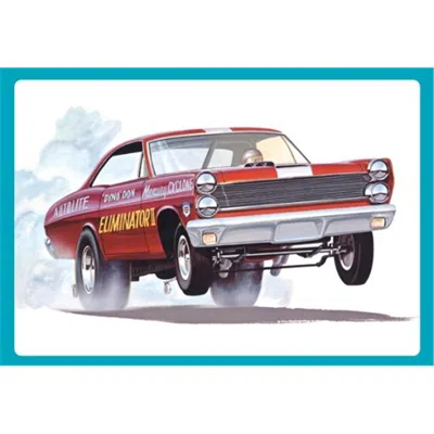 Amt Plastic Model Kits 1 By 25 Dyno Don Nicholsons Mercury Cyclone Eliminator Ii Funny Car In Red
