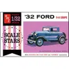 Amt Plastic Model Kits 1 By 32 1932 Ford V8 Coupe