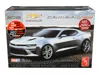 Amt Skill 1 Snap Model Kit 2016 Chevrolet Camaro Ss 1/25 Scale Model By  In Silver