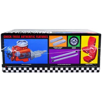 Amt Skill 2 1967 Chevrolet Camaro Z By 28 1 By 25 Scale Model Kit