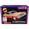 Amt Skill 2 1969 Ford Torino Cobra Fastback 3-in-1 Kit 1 By 25 Scale Model Kit