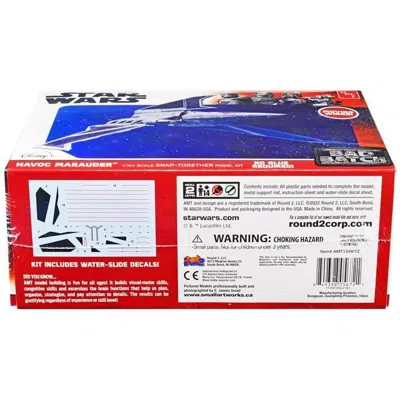 Amt Skill 2 Havoc Marauder Space Ship Star Wars The Bad Batch 2021-current Tv Series 1 By 144 Scale Mode In Multi