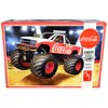 Amt Skill 2 Model Chevrolet Silverado Monster Truck Coca-cola Kit For 1 By 25 Scale Model