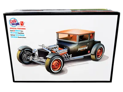 AMT SKILL 2 MODEL KIT 1925 FORD MODEL T "CHOPPED" SET OF 2 PIECES 1/25 SCALE MODEL BY AMT