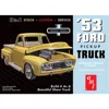 Amt Skill 2 Model Kit 1934 Ford Street Rod 5-window Coupe 1-25 Scale Model