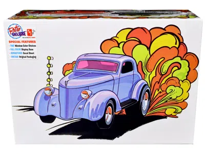 Amt Skill 2 Model Kit 1936 Ford Coupe Gasser 3-in-1 Kit 1/25 Scale Model By