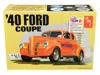 Amt Skill 2 Model Kit 1940 Ford Coupe 3 In 1 Kit 1 By 25 Scale Model