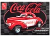 Amt Skill 2 Model Kit 1940 Willys Coupe "coca-cola Race Team" 1/25 Scale Model By  In Multi