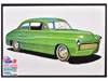 Amt Skill 2 Model Kit 1949 Mercury Club Coupe 1/25 Scale Model By  In Green