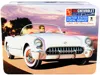 Amt Skill 2 Model Kit 1953 Chevrolet Corvette "usps" (united States Postal Service) Themed Collectible T