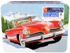 Amt Skill 2 1953 Studebaker Starliner With United States Postal Service Tin Box 3-in-1 1 By 25 Scale Mod