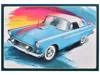 Amt Skill 2 Model Kit 1956 Ford Thunderbird 1/25 Scale Model By
