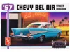 Amt Skill 2 Model Kit 1957 Chevrolet Bel Air Street Machine "kustom Kruisers" 1/25 Scale Model By