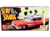 Amt 1-25 Scale Skill 2 Model Kit - 1959 Cadillac Ambulance Surf Shark Model