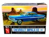 Amt Skill 2 Model Kit 1961 Chevrolet Impala Ss 1/25 Scale Model By  In Multi