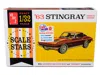 Amt Skill 2 Model Kit 1963 Chevrolet Corvette Stingray Hardtop "scale Stars" 1/32 Scale Model By  In Multi