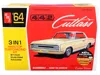 Amt Skill 2 Model Kit 1964 Oldsmobile Cutlass 442 Hardtop 3-in-1 Kit 1/25 Scale Model By
